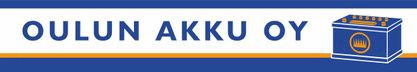 Logo Oulun Akku Oy